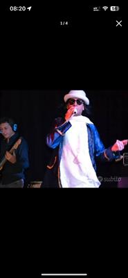 Cover/tributo Renato Zero per eventi