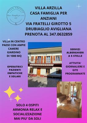 Casa Famiglia per Anziani Avigliana To