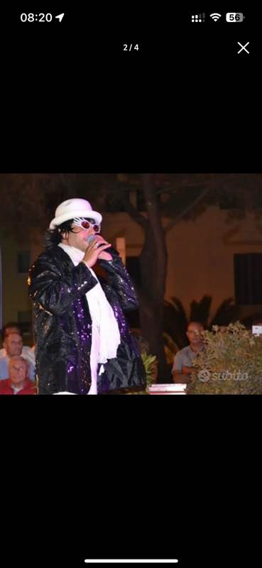Foto 3Cover/tributo Renato Zero per eventi, tipo 
Imitatore