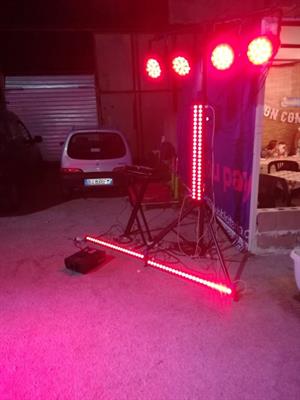 Noleggio service Effetti luci per eventi feste private cerim