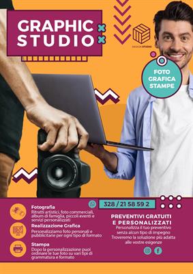 Servizio foto e grafica
