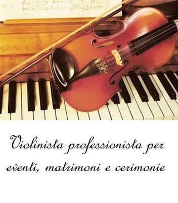 Violinista Asiago e Bassano del Grappa