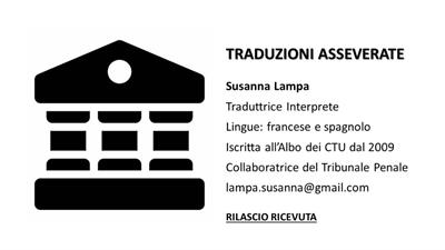 TRADUZIONI GIURATE FRANCESE SPAGNOLO CERTIFICATI-DOCUMENTI-D, tipo Casellario - Foto 2