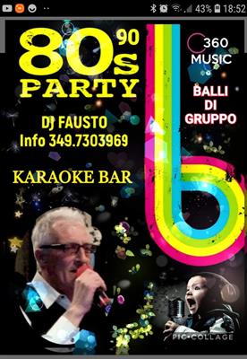 Dj per karaoke