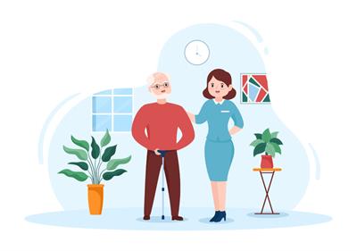 Assistente anziani e collaboratrice domestica