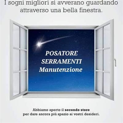 POSATORE SERRAMENTI