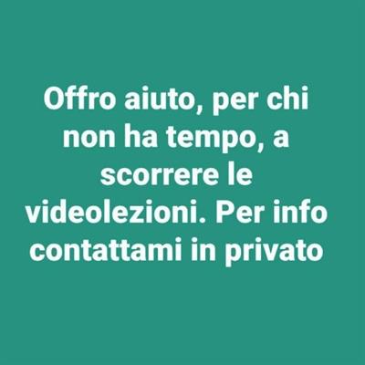 Aiuto video lezioni Pegaso - Unimercatorum