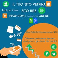 Realizziamo sito web per la tua impresa e grafica