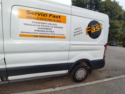 Traslochi trasporti sgombero