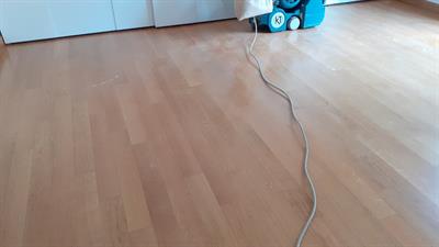 Arrotatura rigenerazione pavimenti in legno - Foto 2