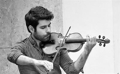 Violinista matrimoni eventi Grugliasco