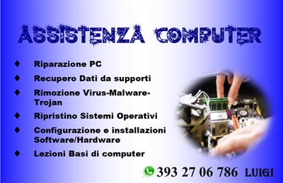 Assistenza Pc Computer