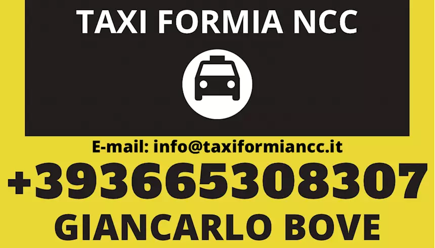 Foto 4Taxi Formia NCC - Servizio Taxi e Noleggio con Conducente
