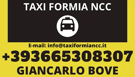 Taxi Formia NCC - Servizio Taxi e Noleggio con Conducente - Anteprima 4
