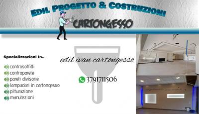 Edil Progetto & Costruzioni Cartongesso