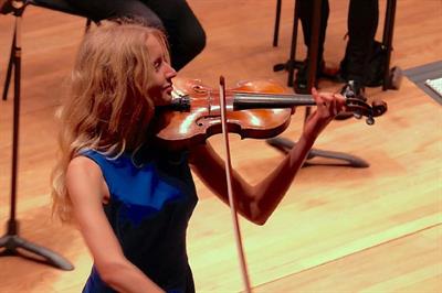 Violinista e pianista a Lecco