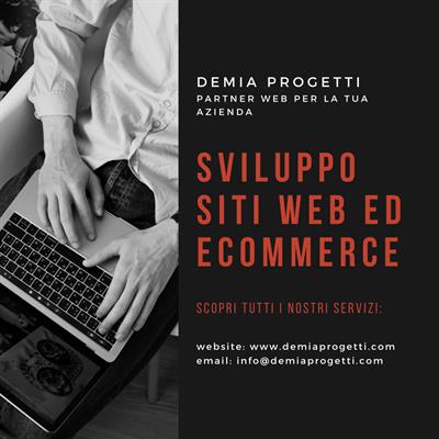 Realizzazione siti web, creazione siti e-commerce