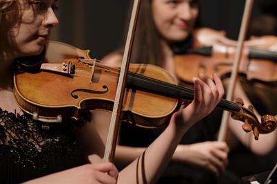 Organista, soprano e violinista Bresso