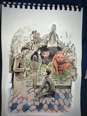 Illustratore libri