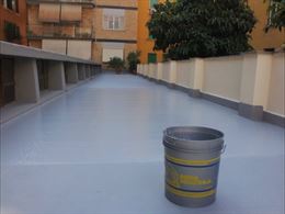 Resina industriale IMPERMEABILIZZAZIONE TERRAZZI