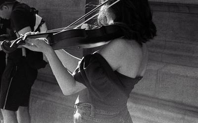 Violinista Mariano Comense