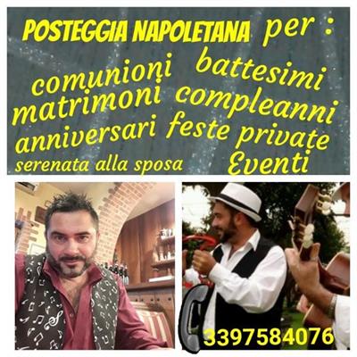 Romantica serenata per la sposa