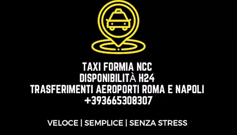 Taxi Formia NCC - Servizio Taxi e Noleggio con Conducente - Anteprima 5