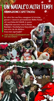 Babbo natale e isuoi