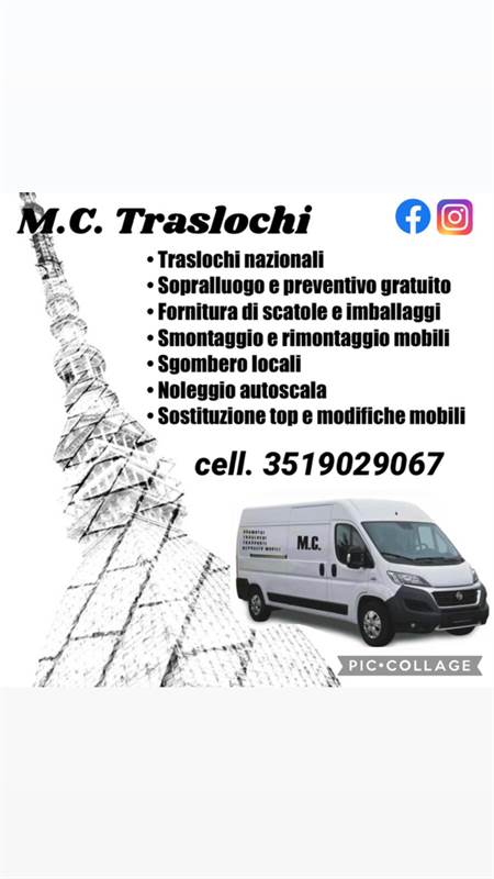 Traslochi Trasporti
