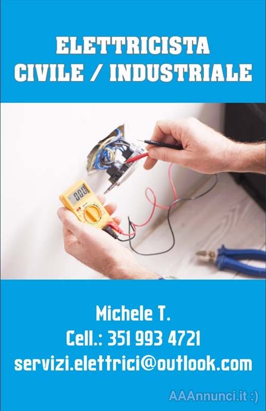 Elettricista su Milano e provincia