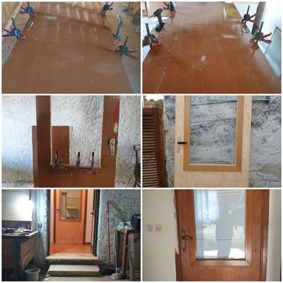 Restauro infissi in legno