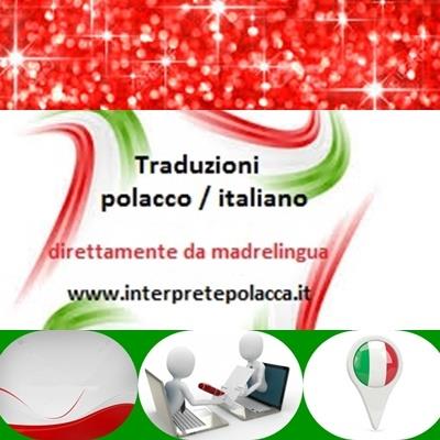 Interprete madrelingua polacco - Treviso Vicenza Verona