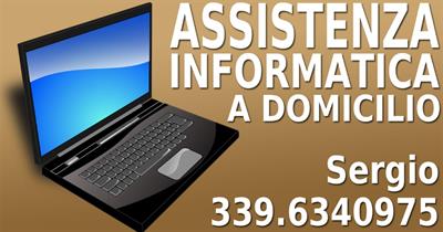 Assistenza informatica a domicilio