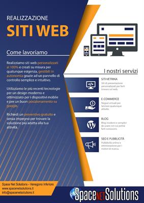 Creazione di siti web e consulenze