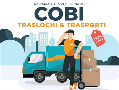 Servizi trasloco totale o parziale in tutta Italia