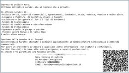 Impresa di pulizie Nacu.