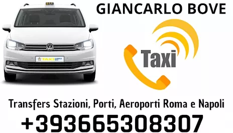 Taxi Formia NCC - Servizio Taxi e Noleggio con Conducente - Anteprima 3