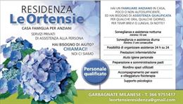 Casa famiglia anziani