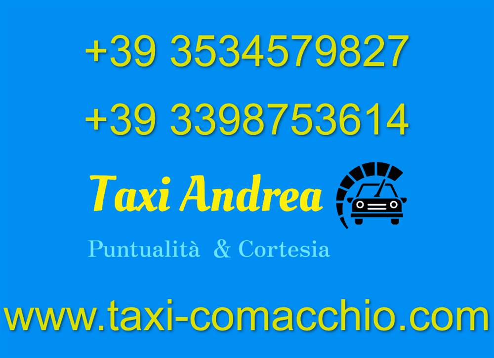 Taxi Comacchio