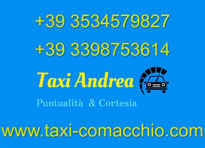 Taxi Comacchio