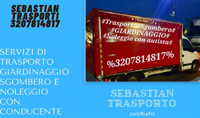 Trasporto sgomberi giardinaggio