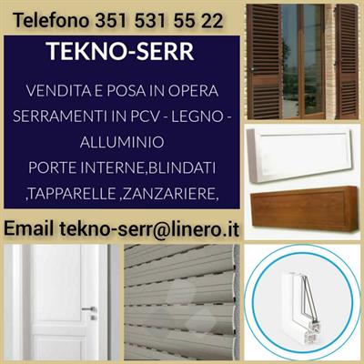 Vendita assistenza e montaggio