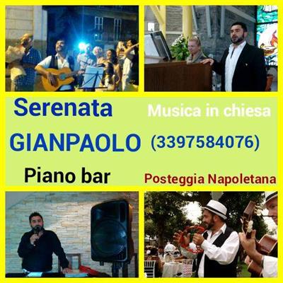 2021 musica in campania - serenata - piano bar - posteggia