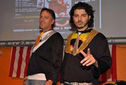 ALEX E MARK musica e animazione per feste private karaoke dj