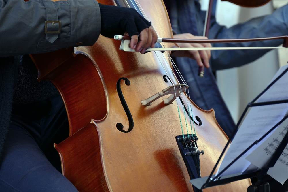 Violoncellista Asti