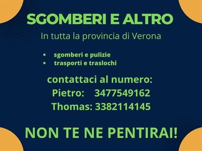 SGOMBERO E TANTO ALTRO