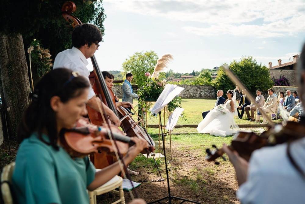 Quartetto d'archi per matrimoni e ceremoni Animazione e