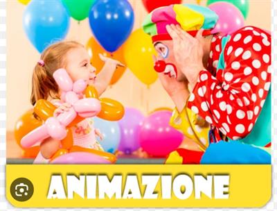Animazione feste di compleanno e matrimoni