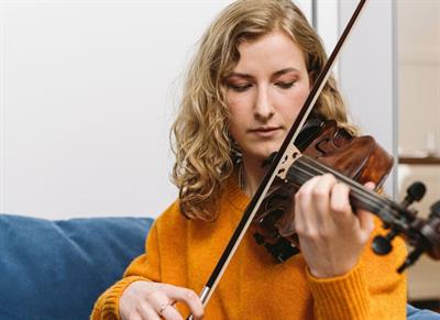 Violinista Palazzolo sull'oglio