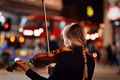 Violinista professionista a Correggio